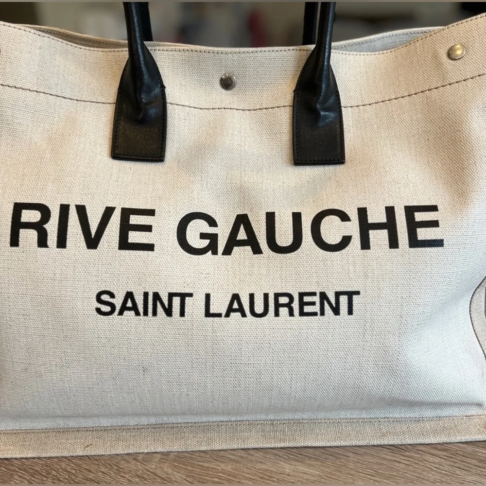 Authentic Saint Laurent tote bag - Picture 2 of 7